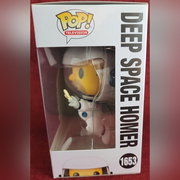 Deep space homer funko # 1653 with pop protector - Picture 5 of 7